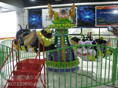 樂(lè)士游樂(lè) LS-GAME十六座自控飛機(jī) 公園里的兒童熱門(mén)設(shè)備