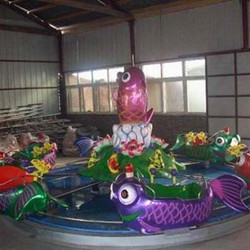 鯉魚(yú)跳龍門(mén) 新型中小型游樂(lè)設(shè)備引爆市場(chǎng)，開(kāi)啟游樂(lè)新篇章